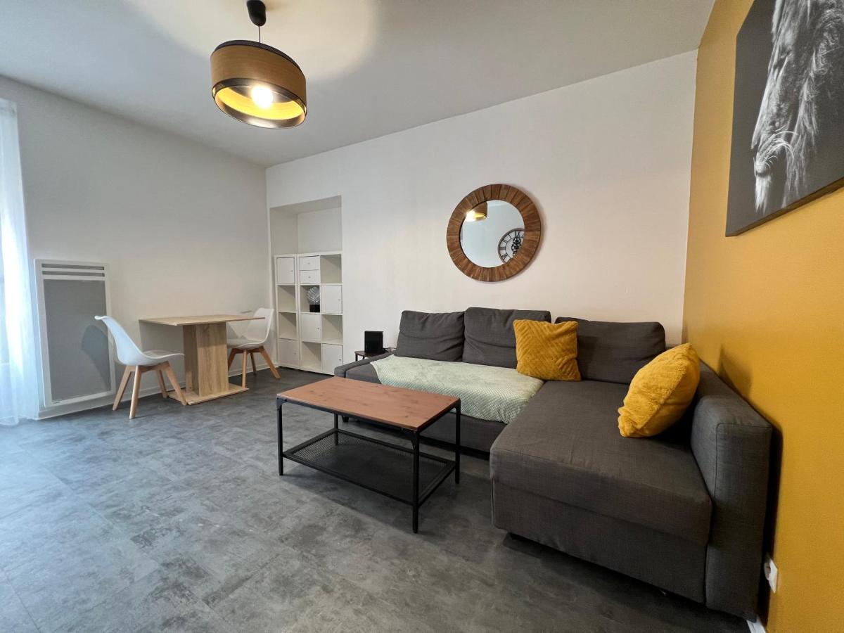 L'Evasion - Gare - Parking - 4 Pers - Reve Au Mans Apartment Le Mans Exterior photo